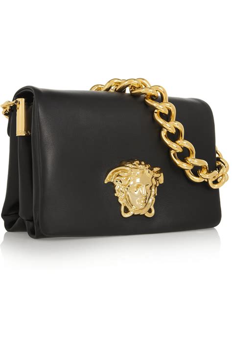 versace purses black label